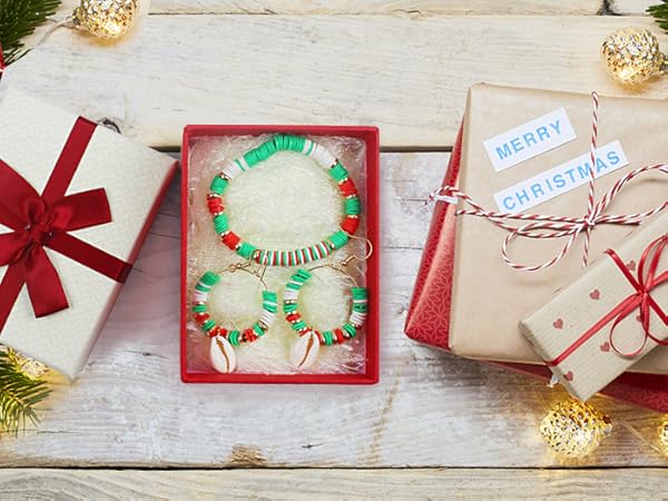 clay beads for friendship bracelet making kit