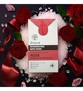 iHave Epsom Salt & Dead Sea Salt Bath Soak with Rose Essential Oils, Portable Bath Salts Unique S...