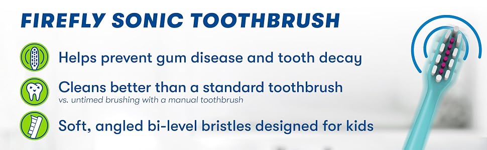 Firefly LOL Surprise Sonic Toothbrush