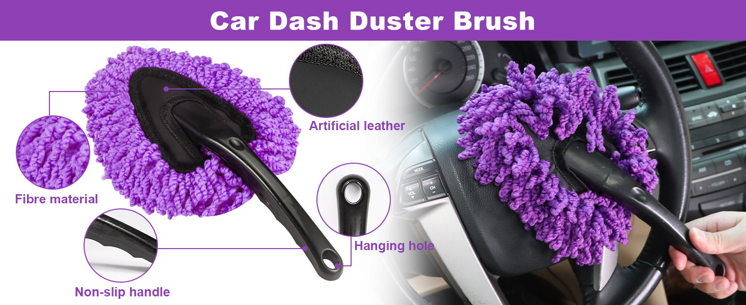 car dash duster brush