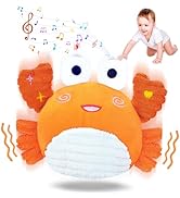 RedCrab Crawling Crab Baby Toy for 12-18 Months with 120+ Songs & Recording Feature,Musical Danci...