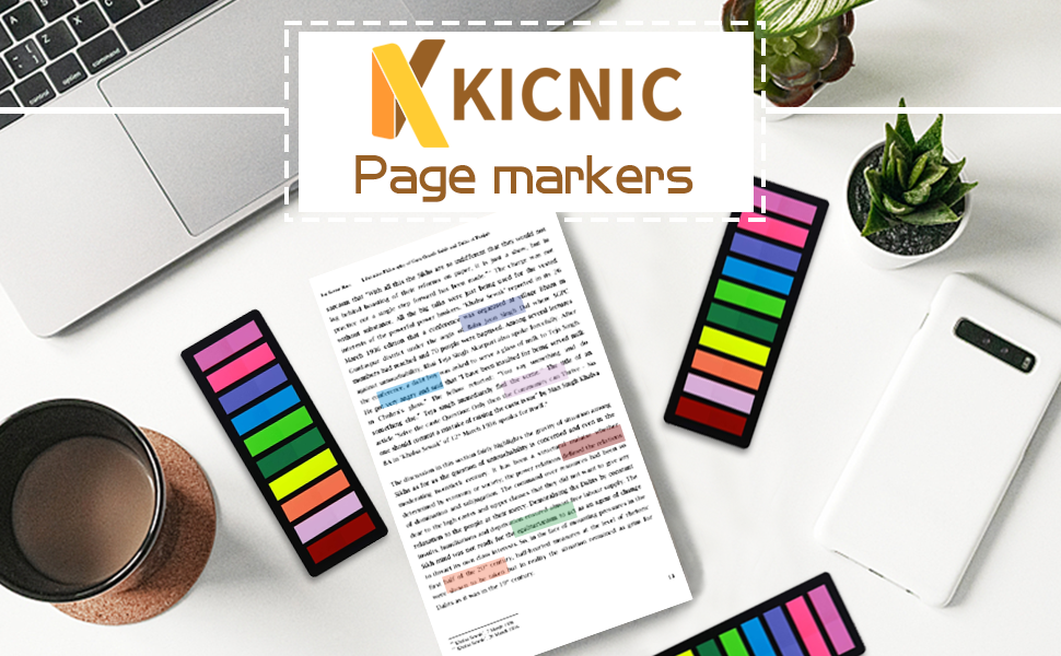 KICNIC page markers
