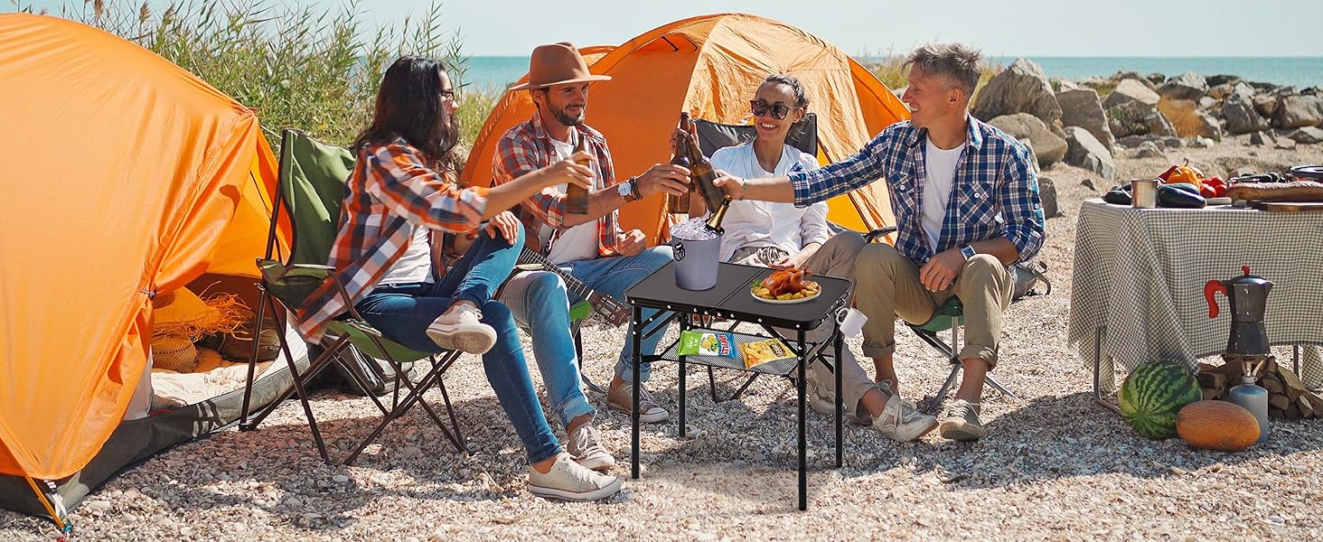 small camping table