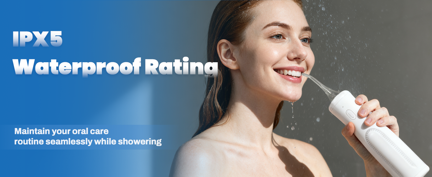 water flosser