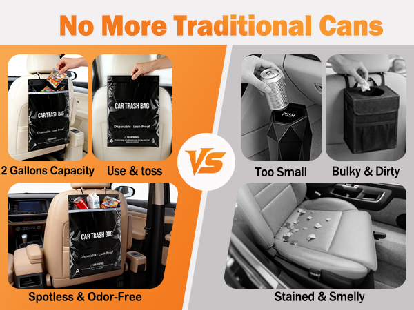 Cozilo car trash can beats fabric, and small car trash bins