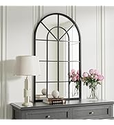 Dewfig Arch Wall Mirror Mounted Decorative, 30