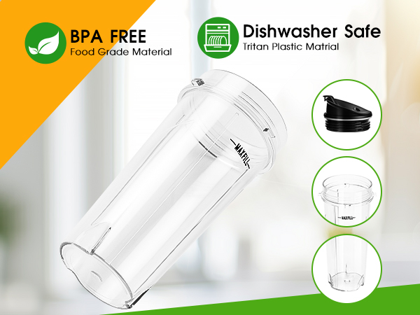 ninja replacement blender cups