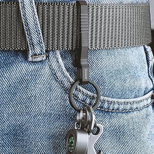 key holder for belt