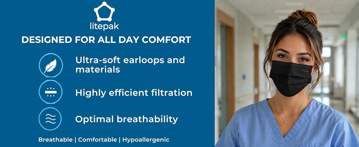 Designed for all day comfort