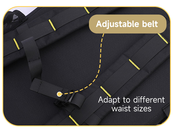 Adjustable belt