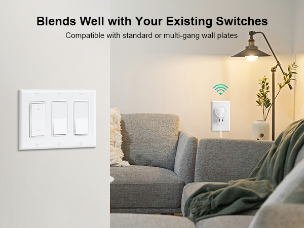 outlet remote control wireless