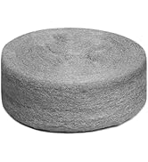 Steel Wool - Stainless Steel Wool Fill Fabric Roll, Gap Blocker, Barrier, Vents for Garden, House...