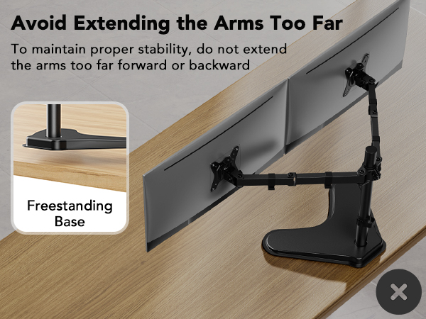 Dual Monitor Arm
