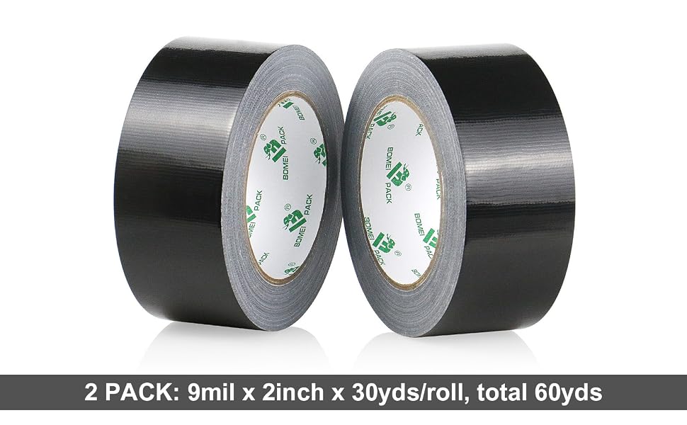 duct tape black