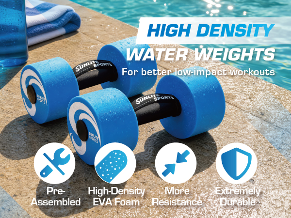 pool dumbbell