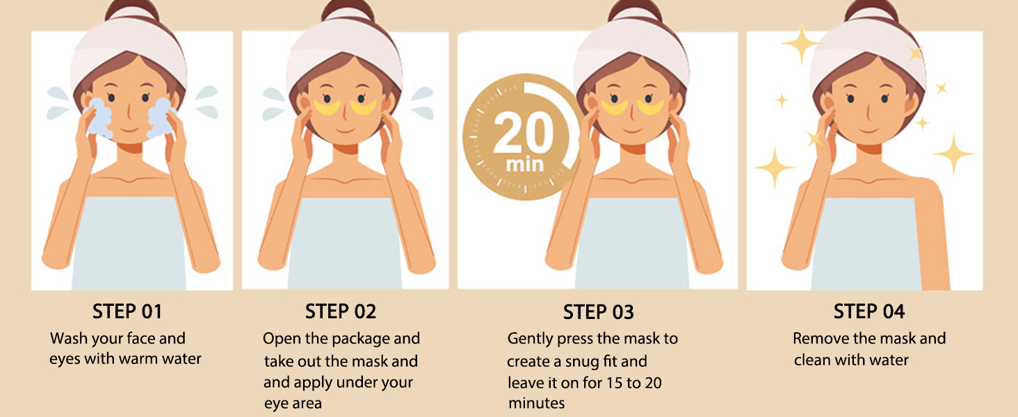 Eye Mask for Dark Circles