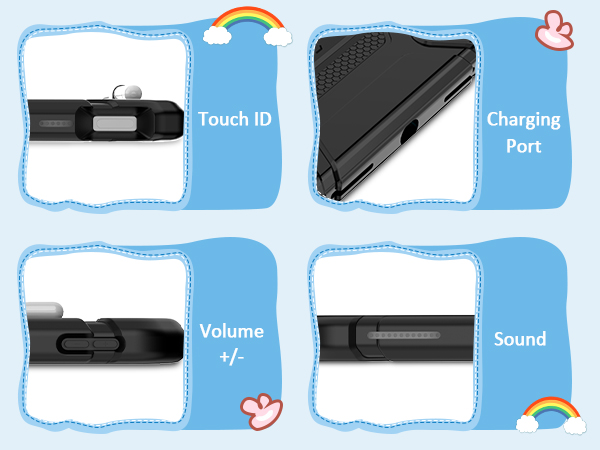 ipad a16 case with pencil holder ipad a16 case with stand