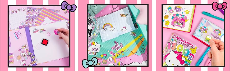Hello Kitty Stationery