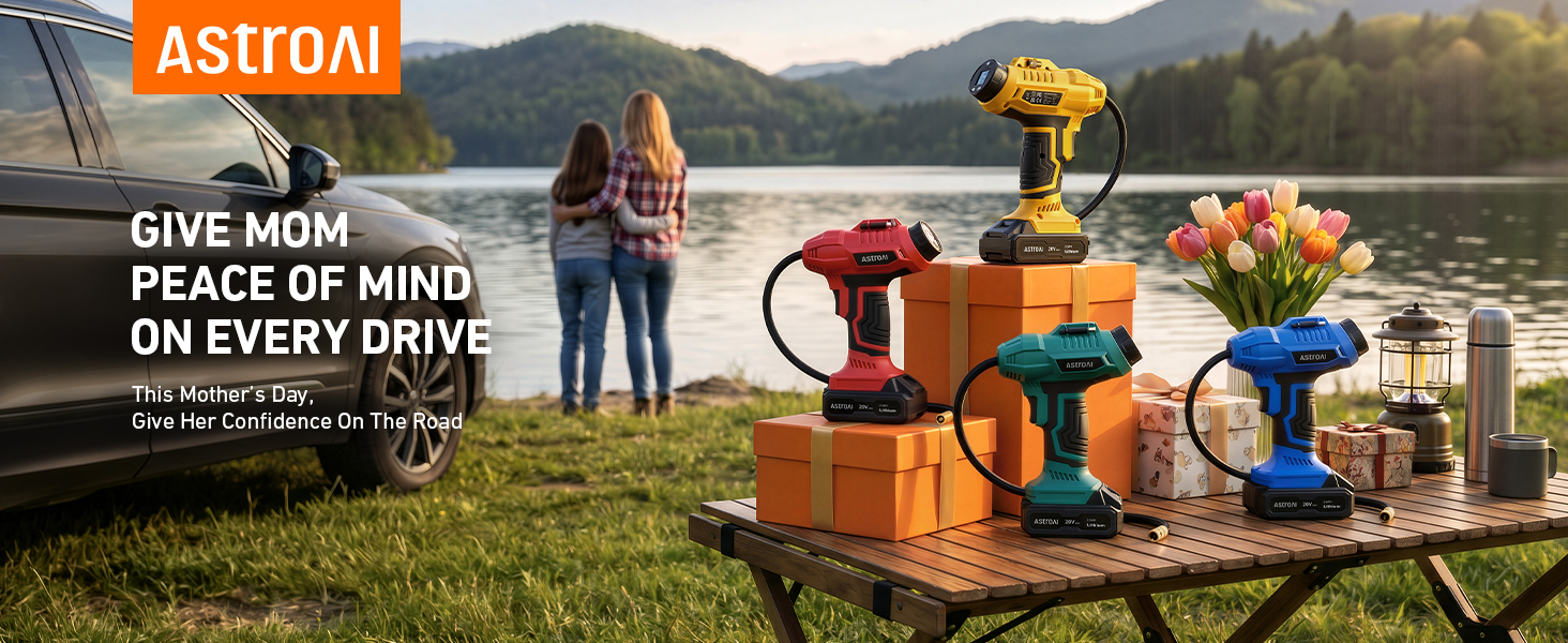 C2 Cordless Tire Inflator