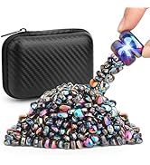 Dilabnba 550PCS Magnet Ferrite Putty with 2PCS Large Magnet Rocks, Fidget Toy for Adults, Sensory...