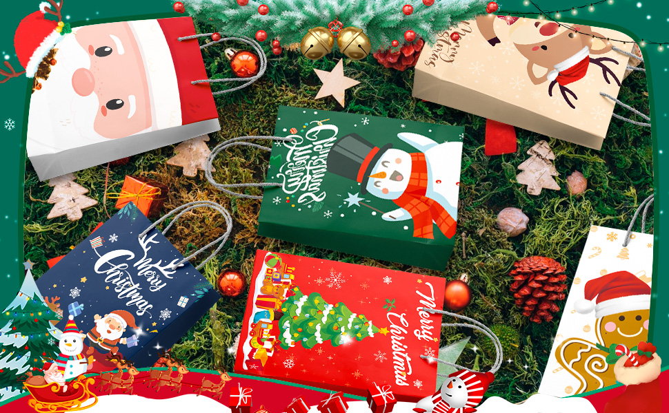 gift bags christmas