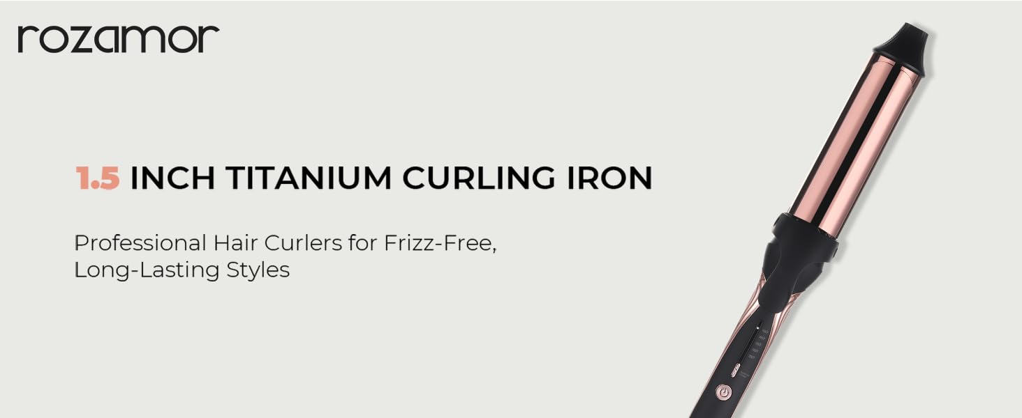 1.5 INCH CURLING IRON