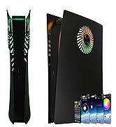 ps5 faceplate with rgb led light