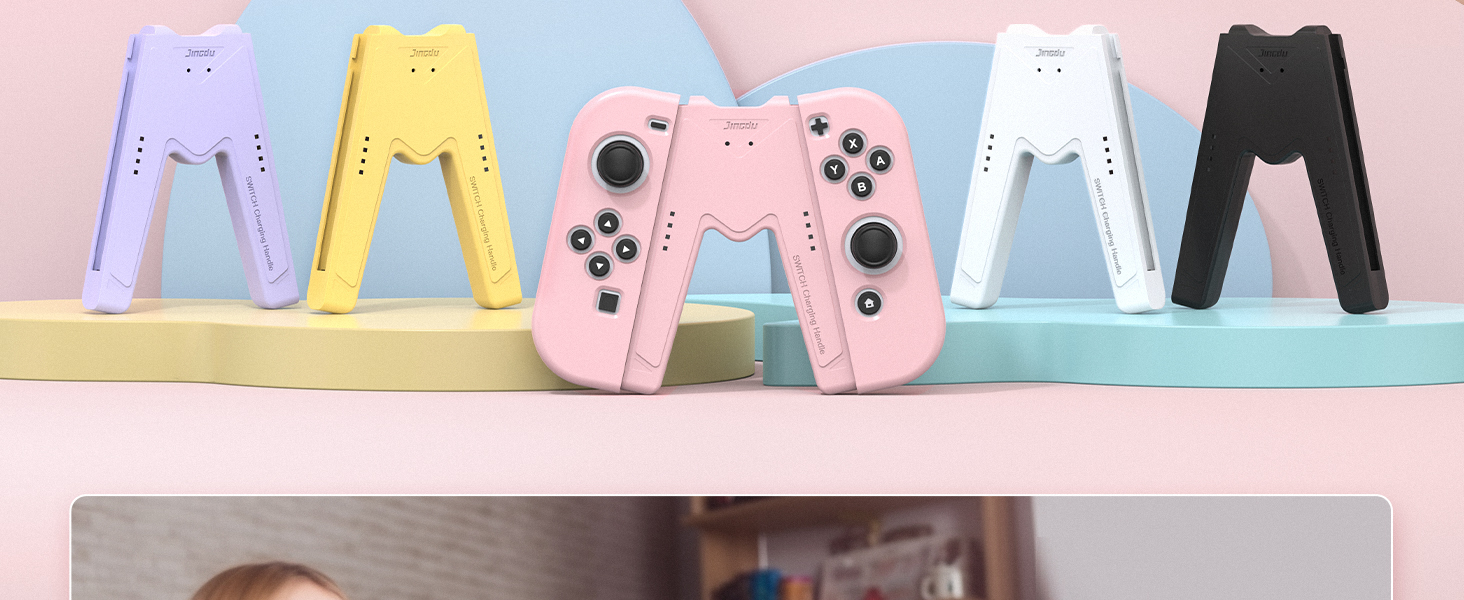 More color options, black, white, pink, purple and yellow, there is always one you like.