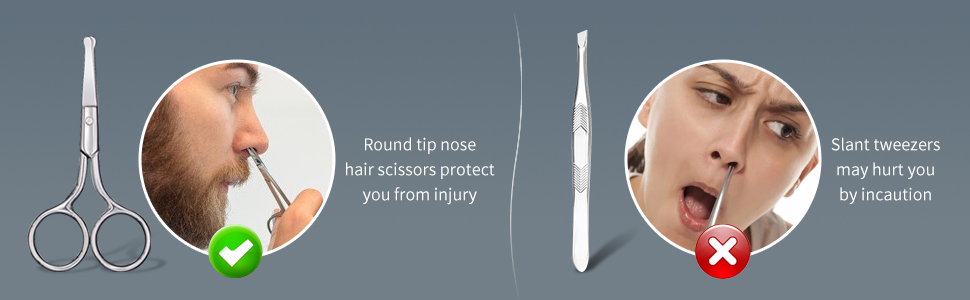 small scissors nose hair scissors eyebrow scissors mustache scissors nose hair trimmer Ear Hair