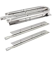 Zemibi Stainless Steel Burner Tube Replacement for Viking 316-911, VGBQ 30 in T Series, VGBQ 41 i...