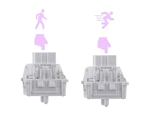 Wired Magnetic Gaming Keyboard