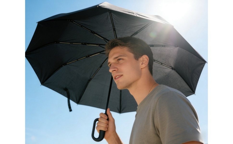 Folding umbrella