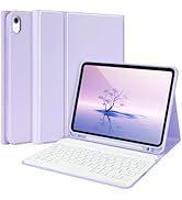 TQQ for iPad 10th Generation Case with Keyboard (10.9