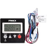Feeder Digtal Timer, 6V/12V Feeder Digital Timer for Deer Feeder Goat Feeder, Advanced and Durabl...