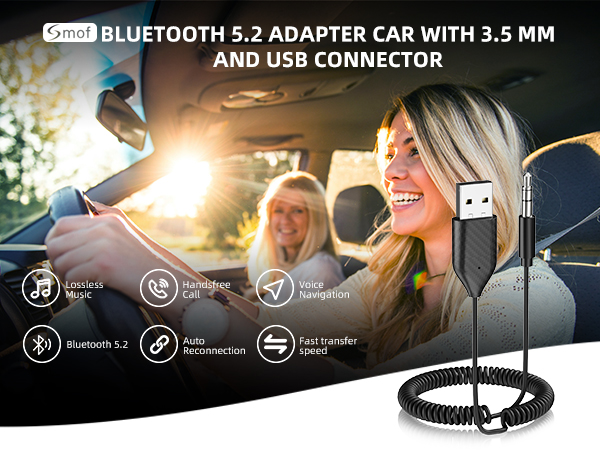 bluetooth car adapter