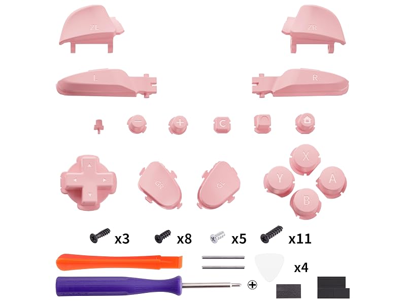 Replacement Full Set Buttons for Nintendo Switch 2 Pro