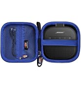 Hard Case for Bose New SoundLink Micro 2nd Gen Bluetooth Speaker, Portable Travel Protective Cove...