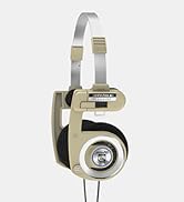 Koss Porta Pro Limited Edition On-Ear Headphones, in-Line Microphone, Volume Control and Touch Re...