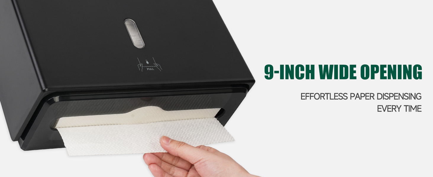 wall mounted paper towel dispenser