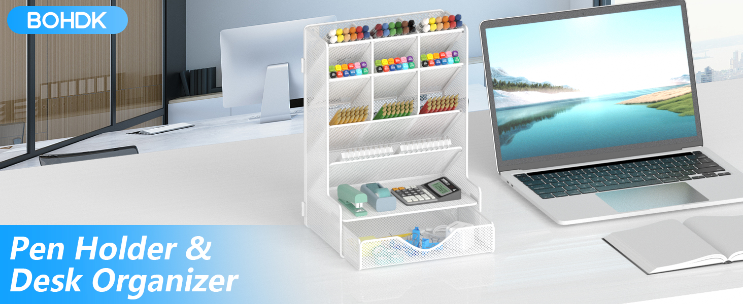 Pen Organizer for Desk