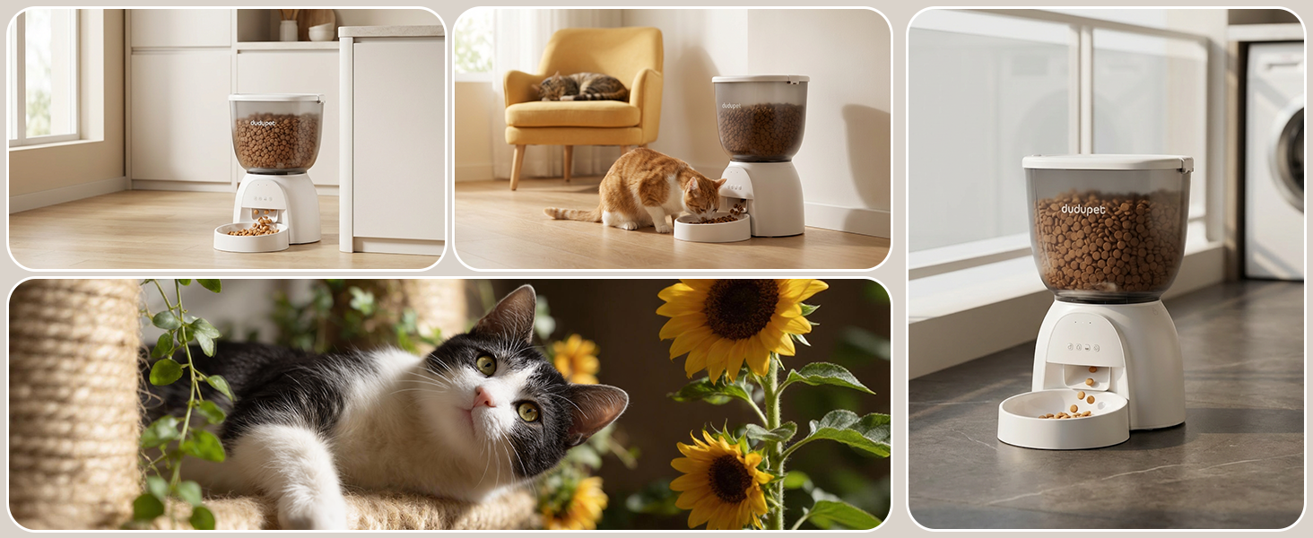Automatic Cat Feeder