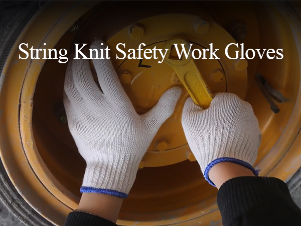 cotton work gloves