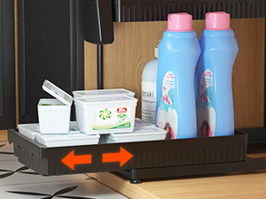 under sink organizer