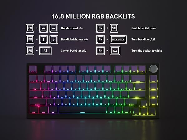 rgb gaming mechanical keyoard
