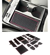 KEPHTH for 2025 2026 Hyundai Tucson Accessories Cup Holder Inserts Non Slip Anti Dust for Tucson ...