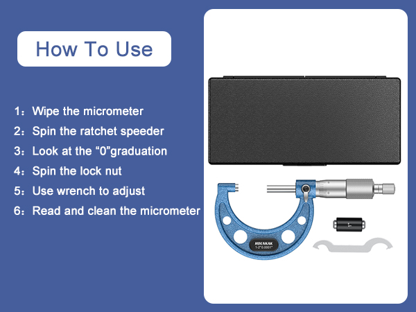 Outside Diameter Micrometer