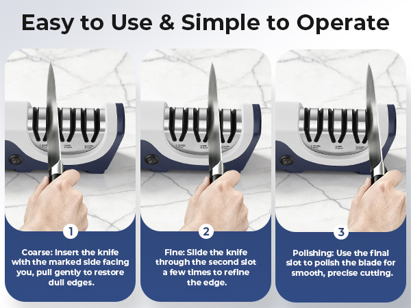 Electric Knife Sharpener