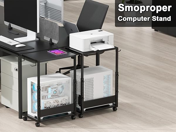 computer tower stand