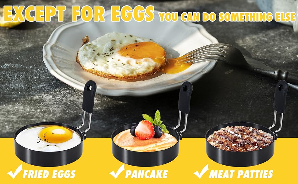 Egg Ring Set
