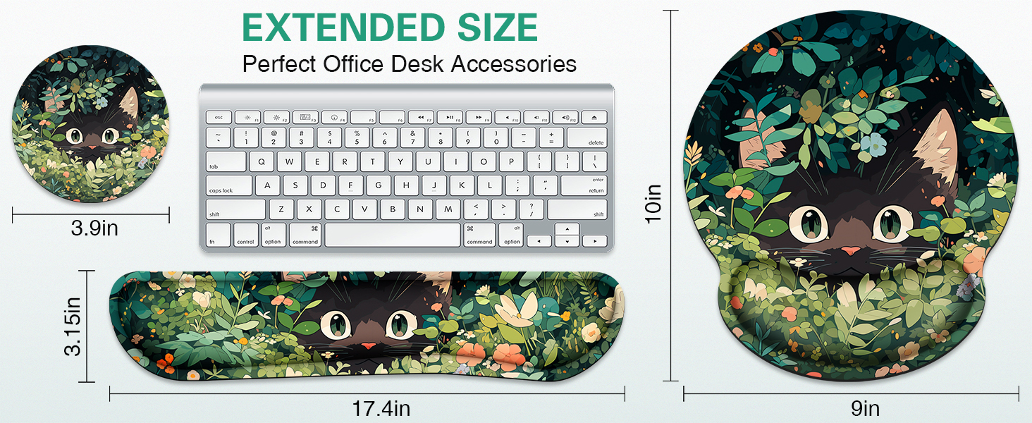 Multi Functional Extended Mouse Pad